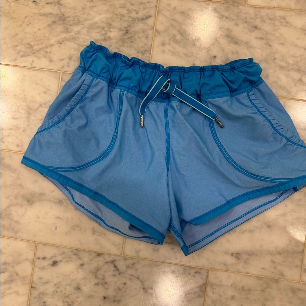 Lululemon Blue Shorts